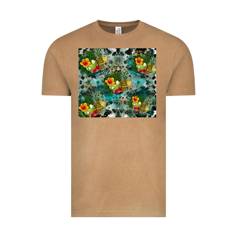 Summer Fruits Vintage Tee by CowhideDigitalArt | Teevron