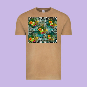 Summer Fruits Vintage Tee Designed By Cowhidedigitalart