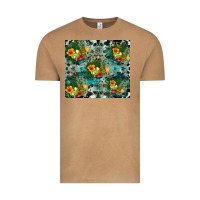 Vintage Camel summer fruits Vintage Tee - CowhideDigitalArt