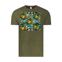 Vintage Olive summer fruits Vintage Tee - CowhideDigitalArt