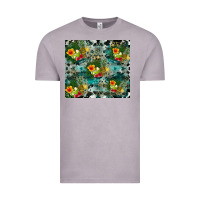 Vintage Zinc summer fruits Vintage Tee - CowhideDigitalArt