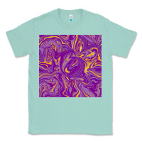 Abstract Mardi Gras Seamless Pattern Classic Tee | Teevron