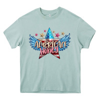 Arona American honey 4th of july Heavy Core Tee - FaDigitalArtStudio