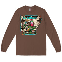 Chestnut arkansas map Long Sleeve Tee - RacoonDesign