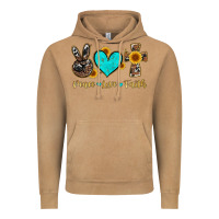 Vintage Camel peace love faith with cros and sunflower Vintage Hoodie - Artiststas