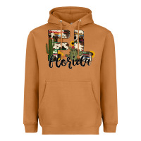 Meerkat florida state cowhide serape cactus Heavyweight Hoodie - RanaPortraitStore