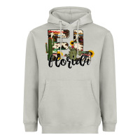 Moon Dust florida state cowhide serape cactus Heavyweight Hoodie - RanaPortraitStore