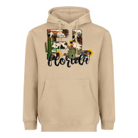 Mushroom florida state cowhide serape cactus Heavyweight Hoodie - RanaPortraitStore