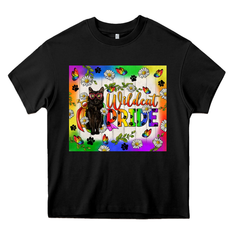 Wildcat Pride Lgbtq Tumbler Heavy Core Tee by BundleAndBundleShop | Teevron