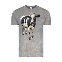Cloud Rock Holstein Bull Vintage Tee - LillyAllenDesigns