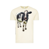 Vintage Arctic Holstein Bull Vintage Tee - LillyAllenDesigns