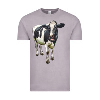 Vintage Zinc Holstein Bull Vintage Tee - LillyAllenDesigns