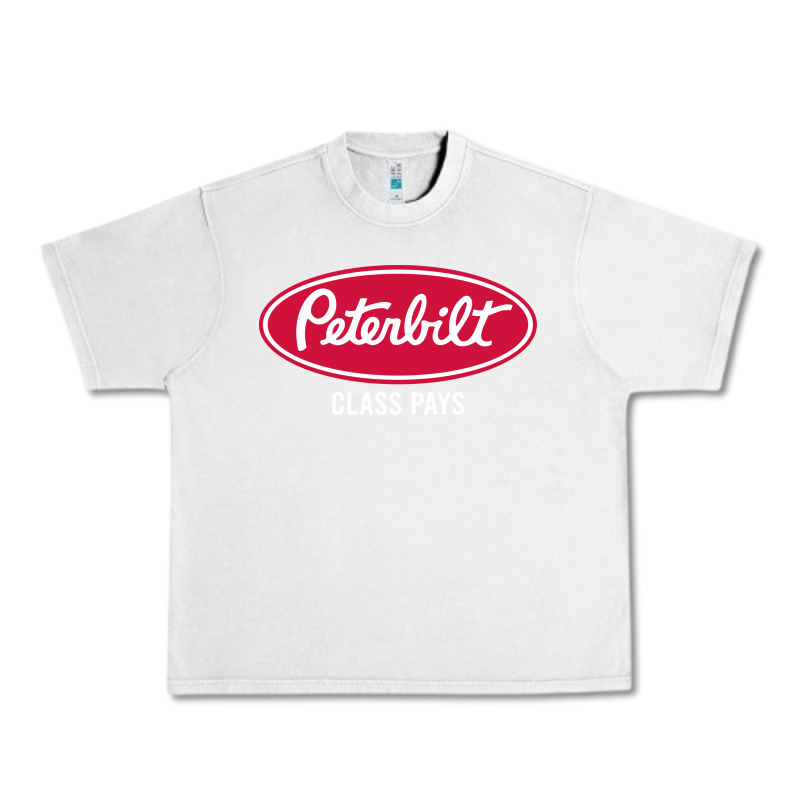 Peterbilt Class Pays, Peterbilt Class Pays Art, Peterbilt Class Pays W Urban Heavy Tee by baoMotion | Teevron