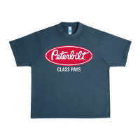 Midnight Navy peterbilt class pays, peterbilt class pays art, peterbilt class pays w Urban Heavy Tee - baoMotion