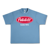 Pebble Blue peterbilt class pays, peterbilt class pays art, peterbilt class pays w Urban Heavy Tee - baoMotion
