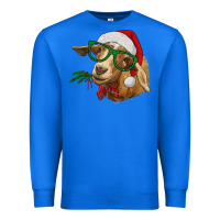 True Royal christmas goat Premium Sweatshirt - RanaPortraitStore