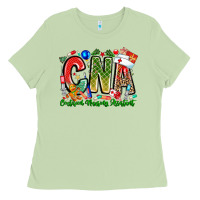 Matcha Christmas CNA Ladies Tee - CowhideDigitalArt