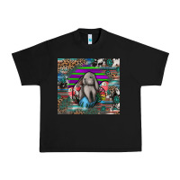 Black easter Urban Heavy Tee - CowhideDigitalArt