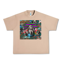 Burro easter Urban Heavy Tee - CowhideDigitalArt