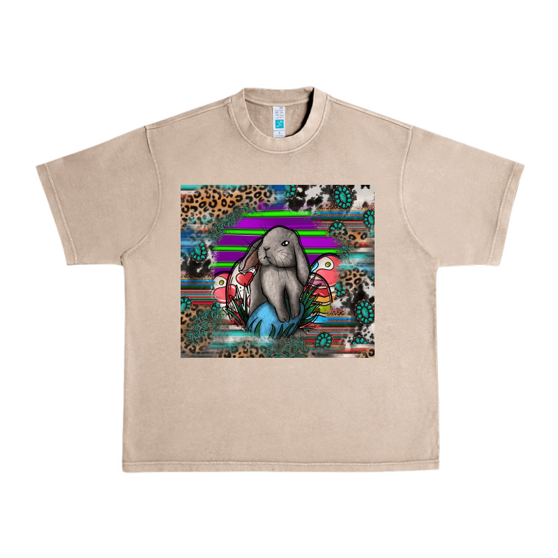 Easter Urban Heavy Tee by CowhideDigitalArt | Teevron