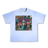 Grape Ice easter Urban Heavy Tee - CowhideDigitalArt