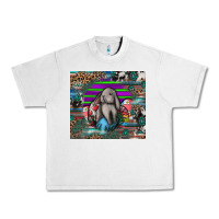 Lunar Rock easter Urban Heavy Tee - CowhideDigitalArt