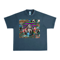 Midnight Navy easter Urban Heavy Tee - CowhideDigitalArt