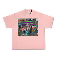 Salmon easter Urban Heavy Tee - CowhideDigitalArt