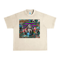 Sandshell easter Urban Heavy Tee - CowhideDigitalArt