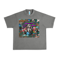 Tornado easter Urban Heavy Tee - CowhideDigitalArt