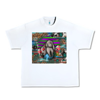 White easter Urban Heavy Tee - CowhideDigitalArt