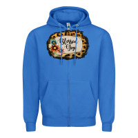 True Royal Blessed Gigi Zipper Hoodie - Jasminsmagicworld