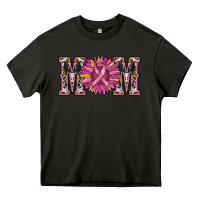 Asphalt cancer sunflower mom Heavy Core Tee - RanaPortraitStore