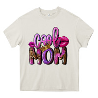 Cream Cool mom Mother's Day Heavy Core Tee - FaDigitalArtStudio