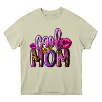 Mossy Cool mom Mother's Day Heavy Core Tee - FaDigitalArtStudio