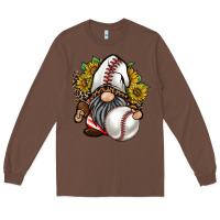 Chestnut baseball gnome Long Sleeve Tee - RacoonDesign