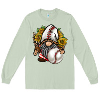 Matcha baseball gnome Long Sleeve Tee - RacoonDesign