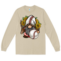 Mushroom baseball gnome Long Sleeve Tee - RacoonDesign