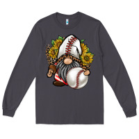 Smoke baseball gnome Long Sleeve Tee - RacoonDesign