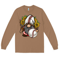 Toasted Coconut baseball gnome Long Sleeve Tee - RacoonDesign