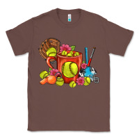 Chestnut Softball Coffee Mug Classic Tee - FaDigitalArtStudio