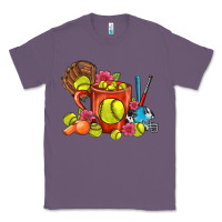 Lavender Softball Coffee Mug Classic Tee - FaDigitalArtStudio