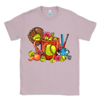 Lilac Softball Coffee Mug Classic Tee - FaDigitalArtStudio
