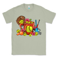 Matcha Softball Coffee Mug Classic Tee - FaDigitalArtStudio
