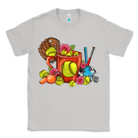 Moon Dust Softball Coffee Mug Classic Tee - FaDigitalArtStudio