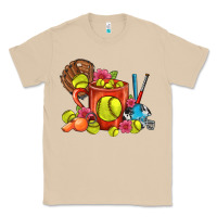 Mushroom Softball Coffee Mug Classic Tee - FaDigitalArtStudio