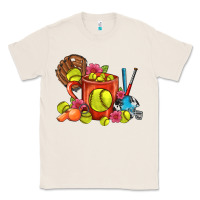 Natural Softball Coffee Mug Classic Tee - FaDigitalArtStudio