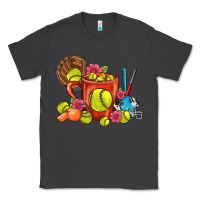 Smoke Softball Coffee Mug Classic Tee - FaDigitalArtStudio