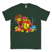 Sports Green Softball Coffee Mug Classic Tee - FaDigitalArtStudio