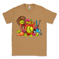 Toasted Coconut Softball Coffee Mug Classic Tee - FaDigitalArtStudio